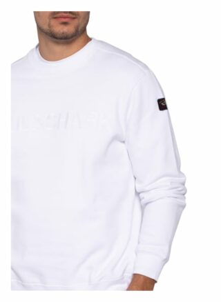 Paul & Shark Sweatshirt weiss