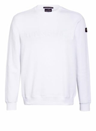 Paul & Shark Sweatshirt weiss