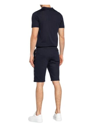 Paul & Shark Sweatshorts Mit Galonstreifen blau