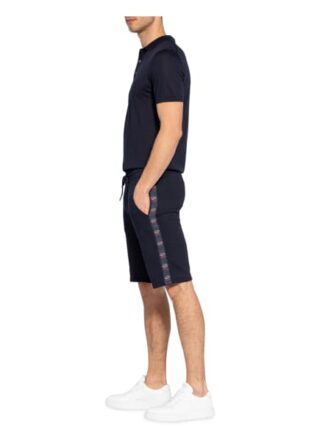 Paul & Shark Sweatshorts Mit Galonstreifen blau