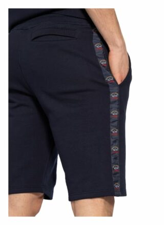 Paul & Shark Sweatshorts Mit Galonstreifen blau