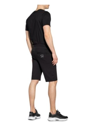 Paul & Shark Sweatshorts schwarz
