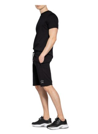 Paul & Shark Sweatshorts schwarz