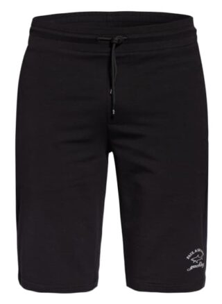Paul & Shark Sweatshorts schwarz