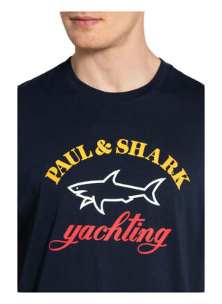 PAUL & SHARK T-Shirt Herren, Blau