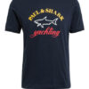 PAUL & SHARK T-Shirt Herren, Blau