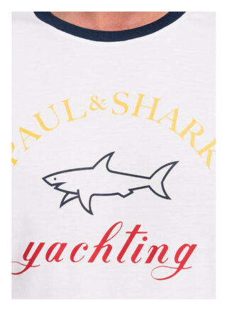 PAUL & SHARK T-Shirt Herren, Weiß