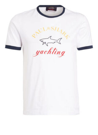 PAUL & SHARK T-Shirt Herren, Weiß