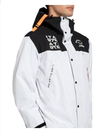 Paul & Shark Windbreaker weiss