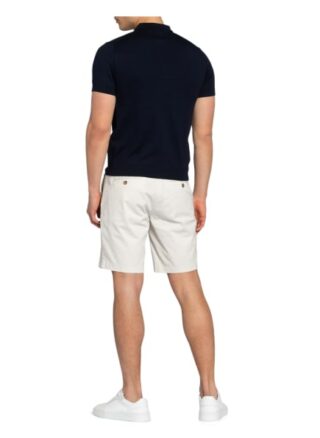 PAUL Strick-Poloshirt Herren, Blau