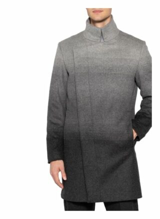 PAUL Wollmantel Herren, Grau