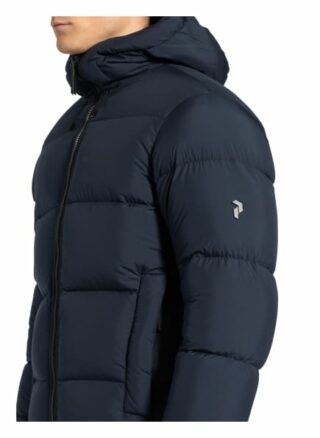 Peak Performance Daunenjacke Rivel blau