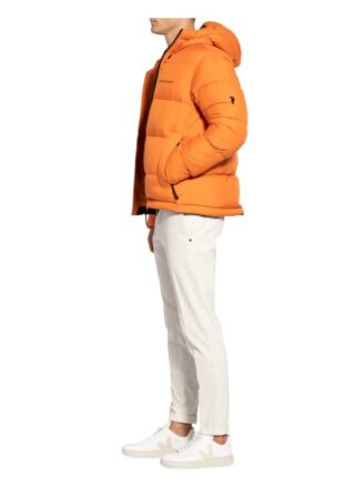 Peak Performance Daunenjacke Rivel orange