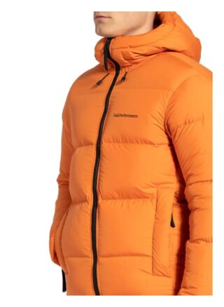 Peak Performance Daunenjacke Rivel orange