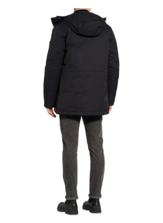 Peak Performance Daunenparka schwarz