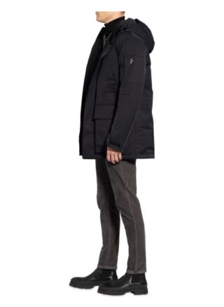 Peak Performance Daunenparka schwarz