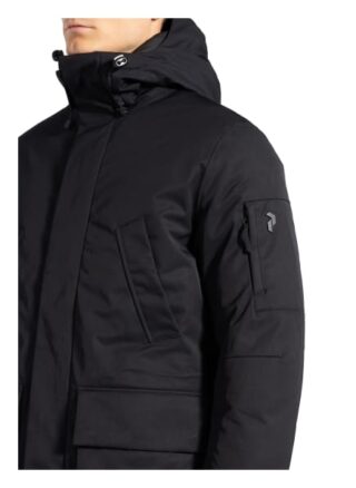 Peak Performance Daunenparka schwarz