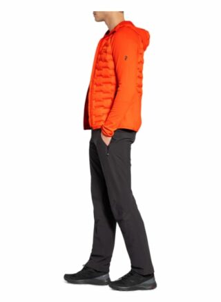 Peak Performance Hybrid-Fleecejacke Argon orange