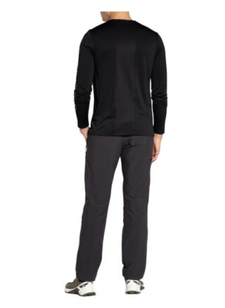 Peak Performance Longsleeve Alum Light Mit Mesh-Einsatz schwarz