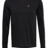 Peak Performance Longsleeve Alum Light Mit Mesh-Einsatz schwarz