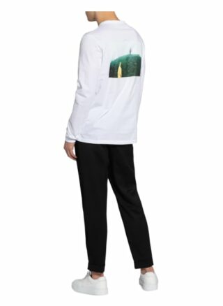 Peak Performance Longsleeve Herren, Weiß