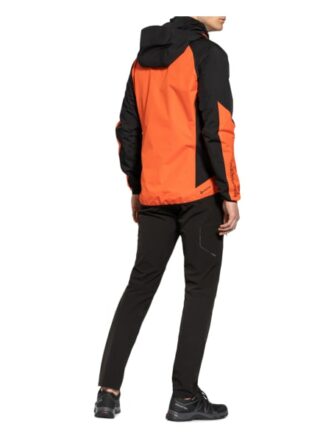 Peak Performance Outdoor-Jacke Pac orange