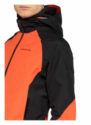 Peak Performance Outdoor-Jacke Pac orange