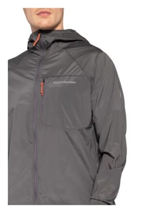 Peak Performance Outdoor-Jacke Vislight grau