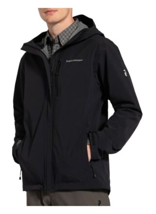 Peak Performance Outdoor-Jacke Xenon schwarz