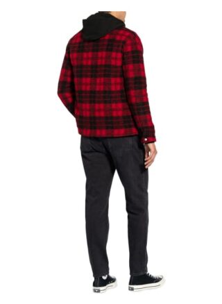 Peak Performance Overshirt rot