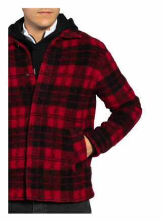 Peak Performance Overshirt rot