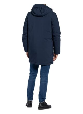 Peak Performance Parka Unified blau