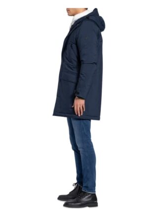 Peak Performance Parka Unified blau