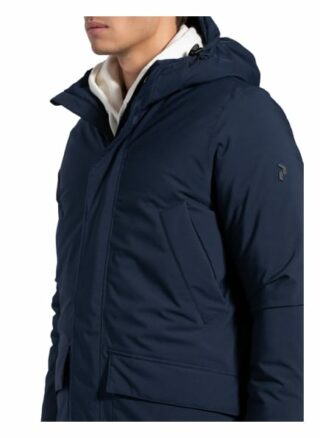 Peak Performance Parka Unified blau
