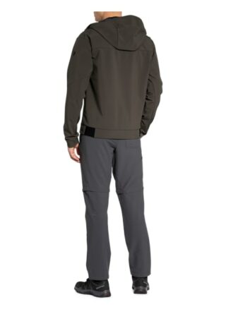 Peak Performance Softshell-Jacke Adventure gruen