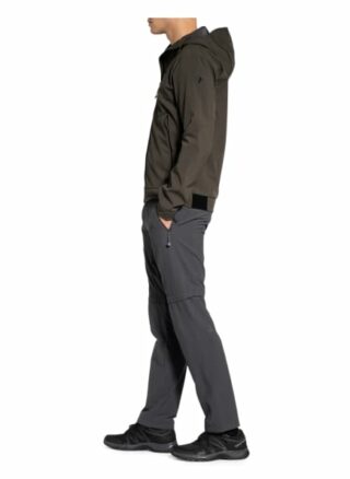 Peak Performance Softshell-Jacke Adventure gruen