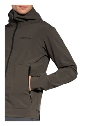 Peak Performance Softshell-Jacke Adventure gruen