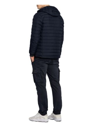 Peak Performance Steppjacke River blau