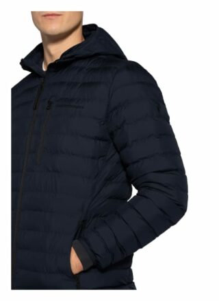Peak Performance Steppjacke River blau