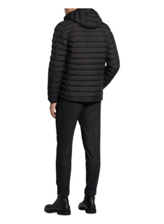 Peak Performance River Steppjacke Herren, Schwarz