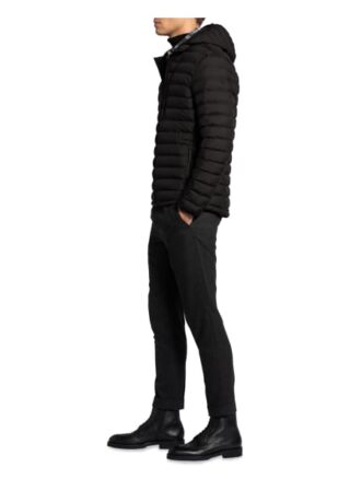 Peak Performance River Steppjacke Herren, Schwarz