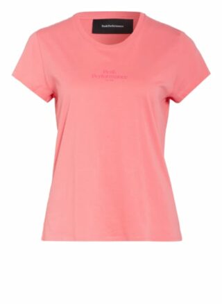 Peak Performance Original Lite T-Shirt Damen, Pink