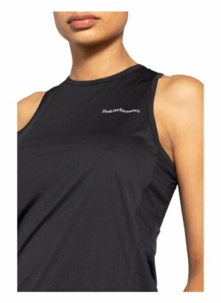 Peak Performance Tanktop Fly Mit Mesh-Einsatz schwarz