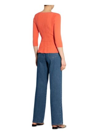 Pennyblack Pullover Nunziale Mit 3/4-Arm orange