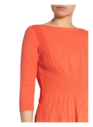 Pennyblack Pullover Nunziale Mit 3/4-Arm orange