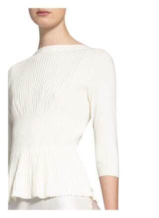 Pennyblack Pullover Nunziale Mit 3/4-Arm weiss
