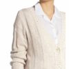 Pennyblack Strickjacke Bene Mit Paillettenbesatz beige