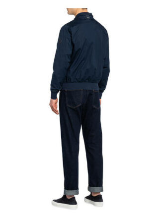 People Of Shibuya Blouson Ryoko blau