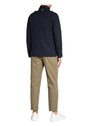 People of Shibuya Saga Feldjacke Herren, Blau