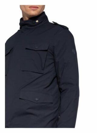 People of Shibuya Saga Feldjacke Herren, Blau